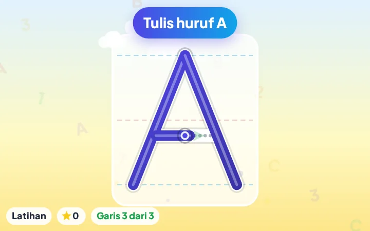 TulisKu — Belajar Menulis Huruf & Angka